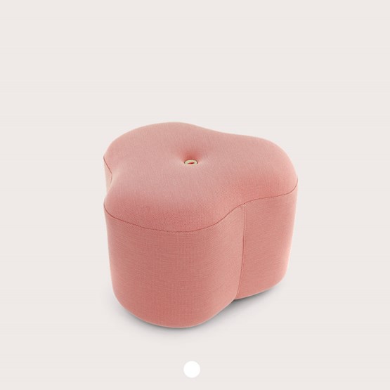 Poppy Bloom Stool - pink - Design : Design By Nico
