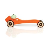 Wooden toy Autotop - orange 2