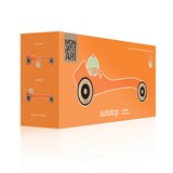 Wooden toy Autotop - orange 3