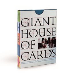 Card game Eames House of Cards - giant