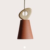 VALENTINE Pendant Lamp - Red - Design : Atelier Pok 6