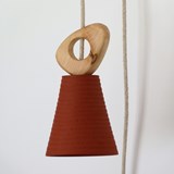 VALENTINE Pendant Lamp - Red - Design : Atelier Pok 4