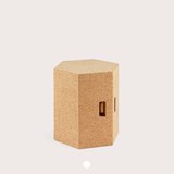 VIRA | stool or table - light cork  11