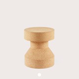 PIRUETA | stool or table - light cork  8