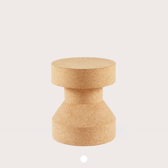 PIRUETA | stool or table - light cork  - Design : Galula Studio