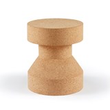 PIRUETA | stool or table - light cork  2
