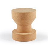 PIRUETA | stool or table - light cork  3