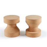 PIRUETA | stool or table - light cork  4