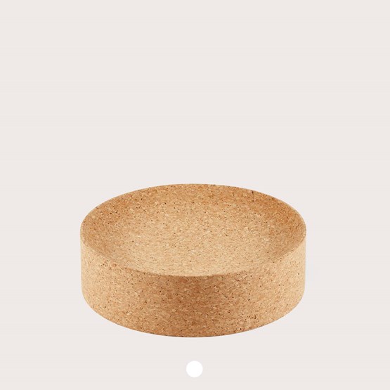 SAMO #1 bowl - light cork  - Design : Galula Studio