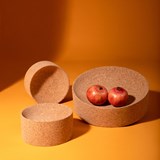 SAMO #1 bowl - light cork  - Cork - Design : Galula Studio 4