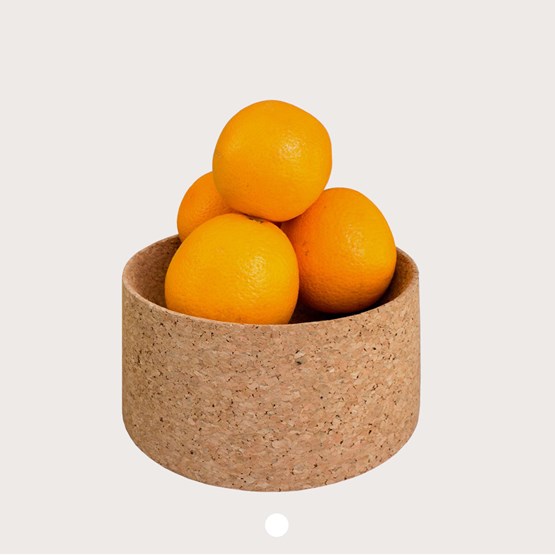 SAMO #2 bowl - light cork  - Cork - Design : Galula Studio