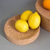 SAMO #3 bowl - light cork  - Cork - Design : Galula Studio 3