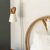 WHITE VALENTINE Pendant wall light  - White - Design : Atelier Pok 7