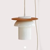 Baladeuse en porcelaine XIE - Blanc - Design : Atelier Pok 7