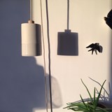 TREE Porcelain pendant wall lamp  - White - Design : Atelier Pok 7