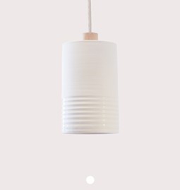 TREE Porcelain pendant wall lamp 