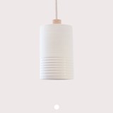 TREE Porcelain pendant wall lamp  - White - Design : Atelier Pok 5