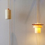 TREE Porcelain pendant wall lamp  - White - Design : Atelier Pok 4