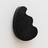 Set of 3 hooks with abstract shapes - black valchromat - Black - Design : Little Anana 3