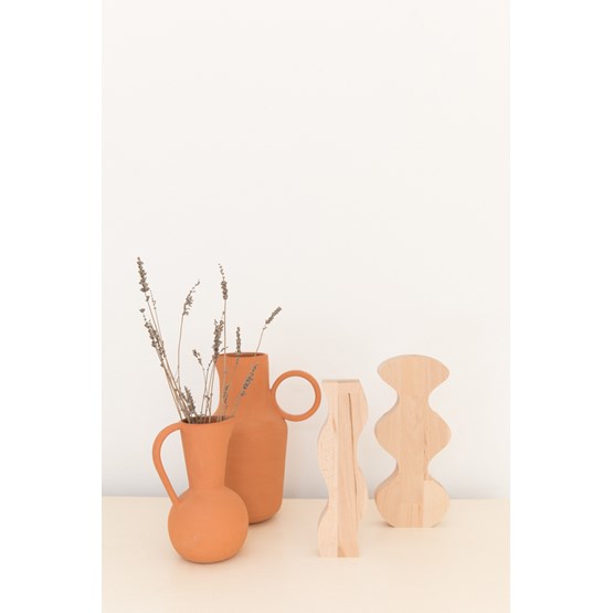 Duo d'objets décoratifs KOMBU & MIZU - Design : Little Anana