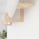 Surfboard support - Light Wood - Design : Little Anana 2