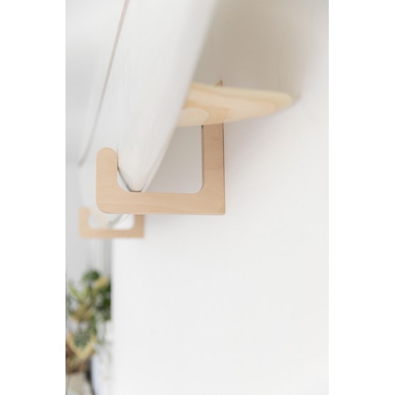 Surfboard support - Light Wood - Design : Little Anana