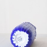 Vase ASCENSIONNEL FLORAL S - Bleu électrique 3
