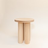 Table d'appoint BAOBAB - Bois clair - Design : Little Anana 5