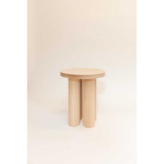 Table d'appoint BAOBAB - Bois clair - Design : Little Anana