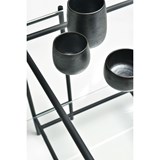 Table MIX S - Verre extra-clair - Verre - Design : Glassvariations 4