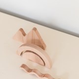 Set of decorative objects SUNSET - Light Wood - Design : Little Anana 3