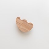 Set de 3 patères aux formes abstraites - bois de hêtre - Noir - Design : Little Anana 6