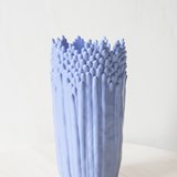 Vase ASCENSIONNEL FLORAL ÉPANOUI - Bleu lavande 2