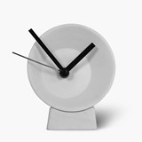 Horloge de bureau désaxée - grise - Gris - Design : Studio Lorier 5