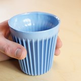 Tasse thermos ISOLATOR CUP - bleu vert - Vert - Design : Studio Lorier 5