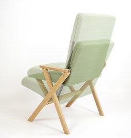 Chaise Hybride Confort - Vert 