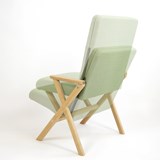 Chaise Hybride Confort - Vert  2