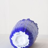 Vase ASCENSIONNEL FLORAL ÉPANOUI - Bleu électrique 3
