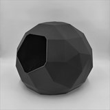 TAO kennel - Black - Black - Design : Catalpine 2