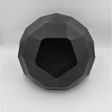 TAO kennel - Black - Black - Design : Catalpine 3