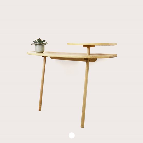 CLOUD console - ash - Design : NOBLE AND WOOD