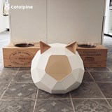 TAO kennel - white with ears - White - Design : Catalpine 6