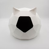 TAO kennel - white with ears - White - Design : Catalpine 2