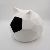 TAO kennel - white with ears - White - Design : Catalpine 3