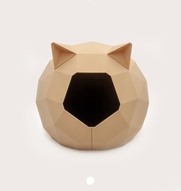TAO kennel - Wood with ears