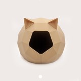 TAO kennel - Wood with ears - Light Wood - Design : Catalpine 6