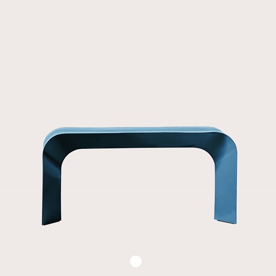 Banc PAPERTHIN - Bleu foncé - Design : Lennart Lauren