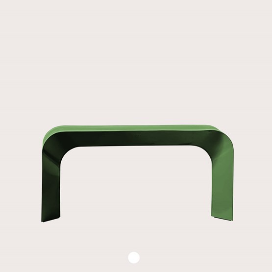 Paperthin Original Bench - dark green - Design : Lennart Lauren