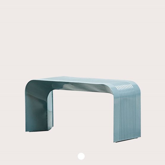 Paperthin Original Bench - grey - Design : Lennart Lauren