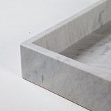 Agnes square tray - marble - Marble - Design : Faye Tsakalides 7